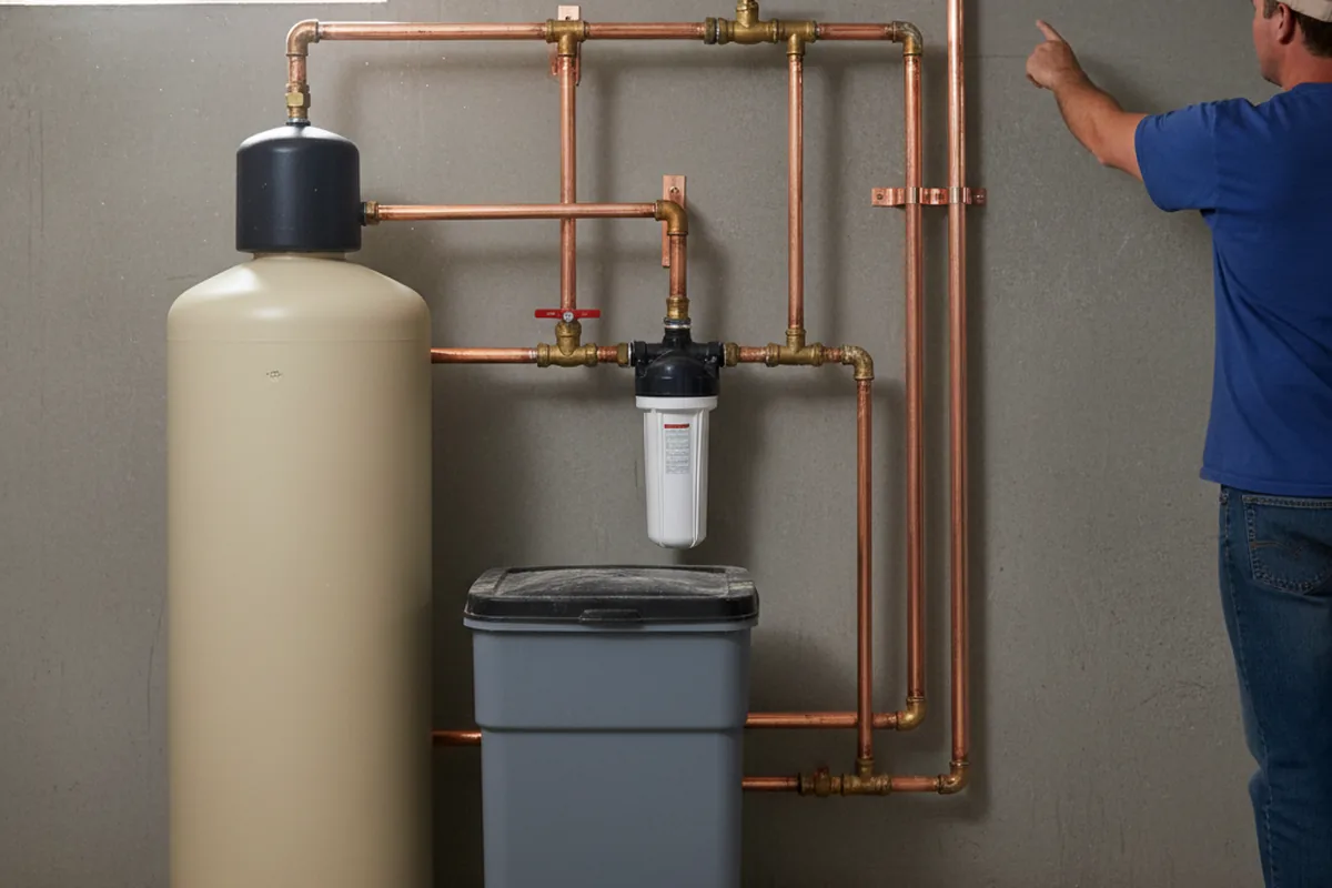 Whole-house water treatment system installed in Jekyll Island